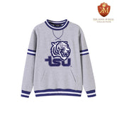 Tennessee State Grey Pocket Crewneck